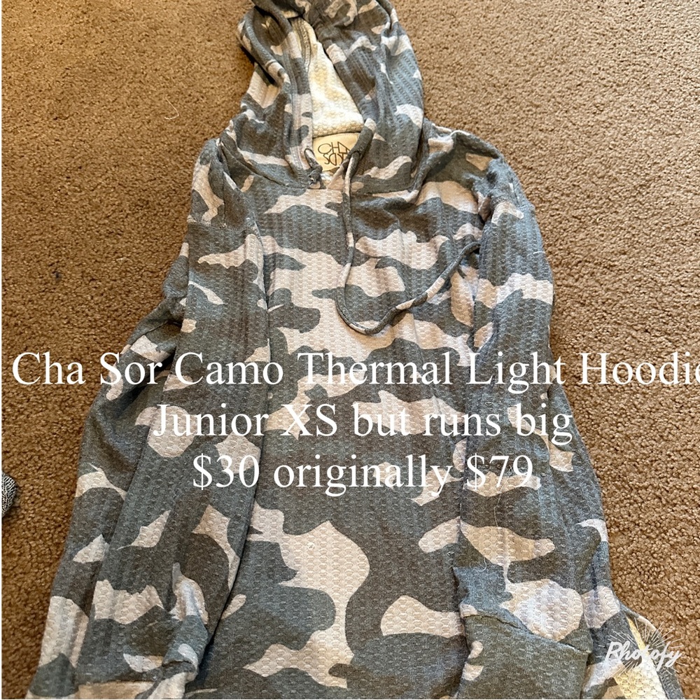 Camo Hoodie